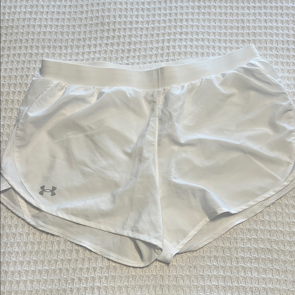 Under Armour Women's Athletic White Shorts